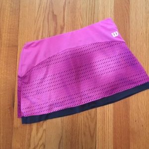 Wilson Tennis Skort